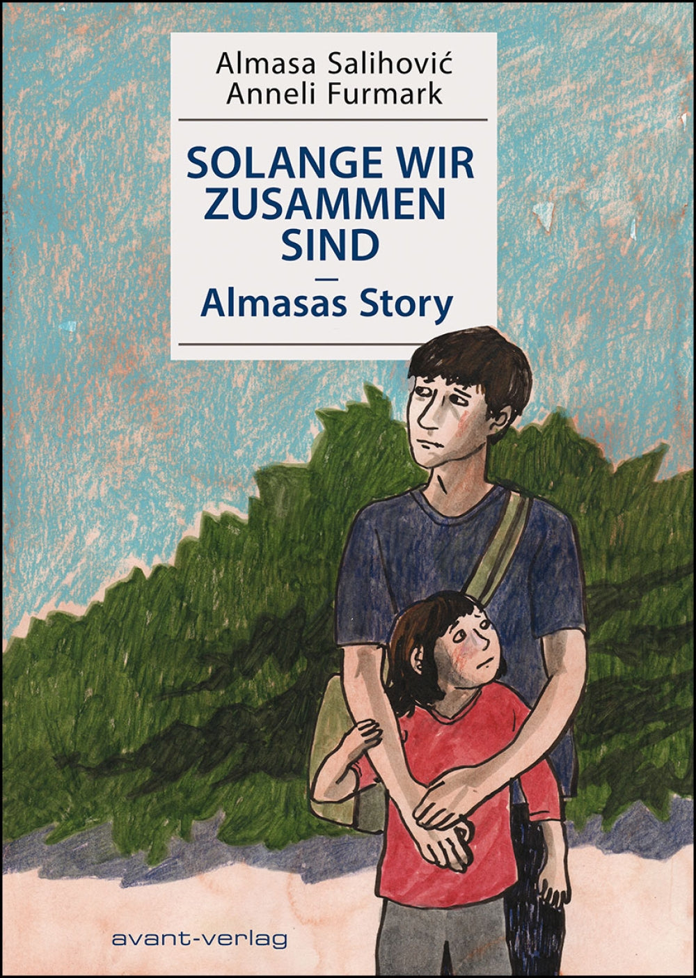 Solange wir zusammen sind – Almasas Story – Cover