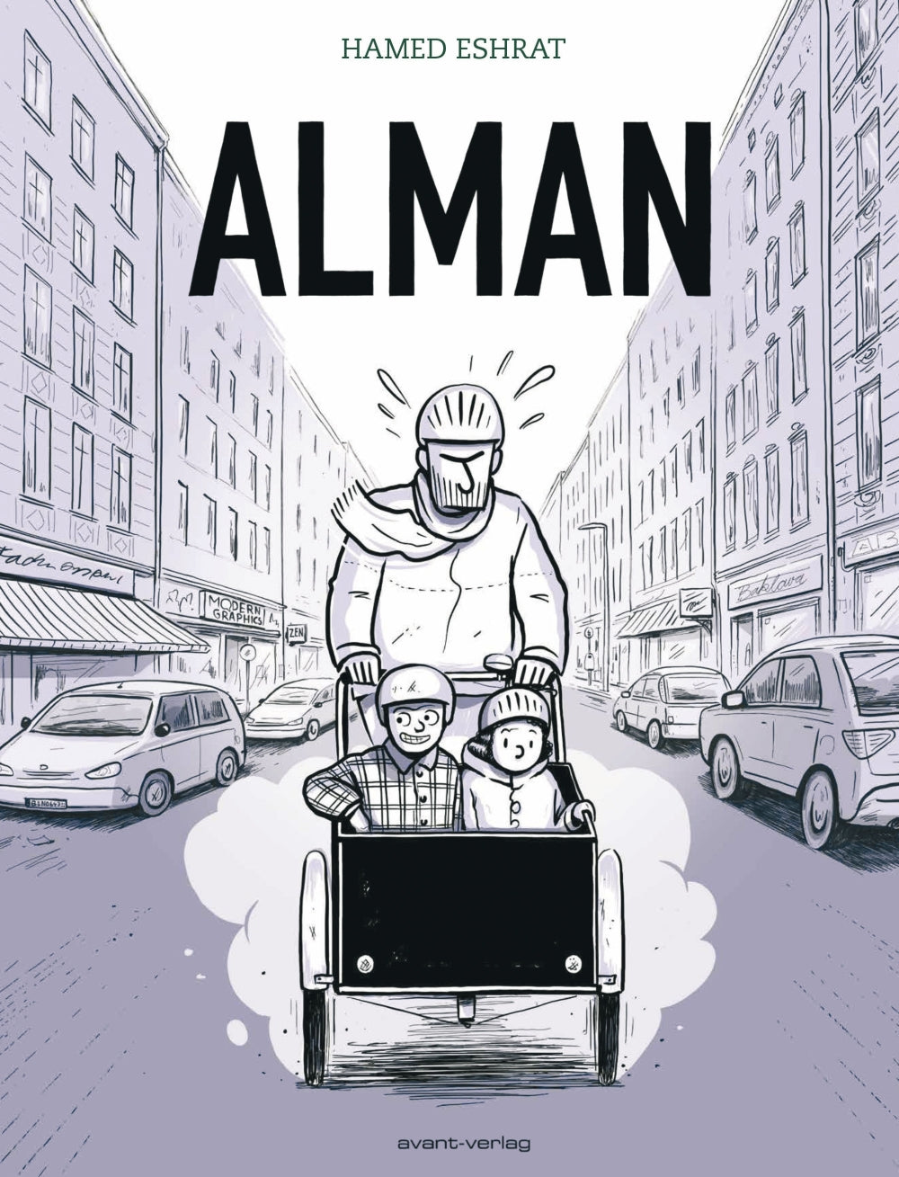 Alman – Cover