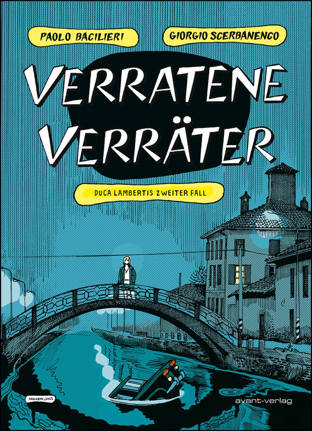 Verratene Verräter – Cover