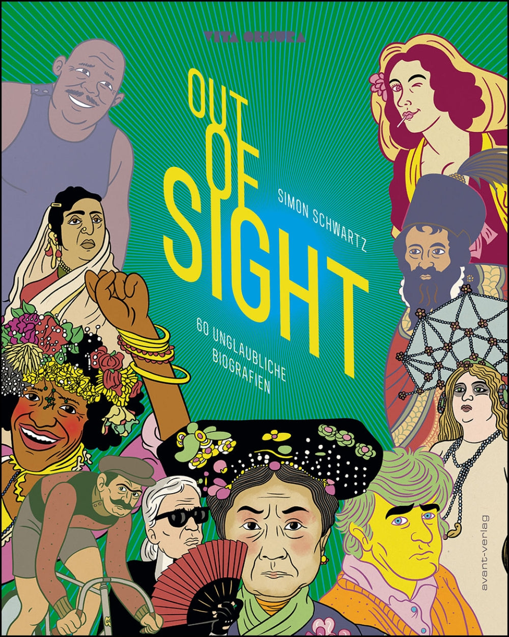 Vita Obscura - Out of Sight – Cover