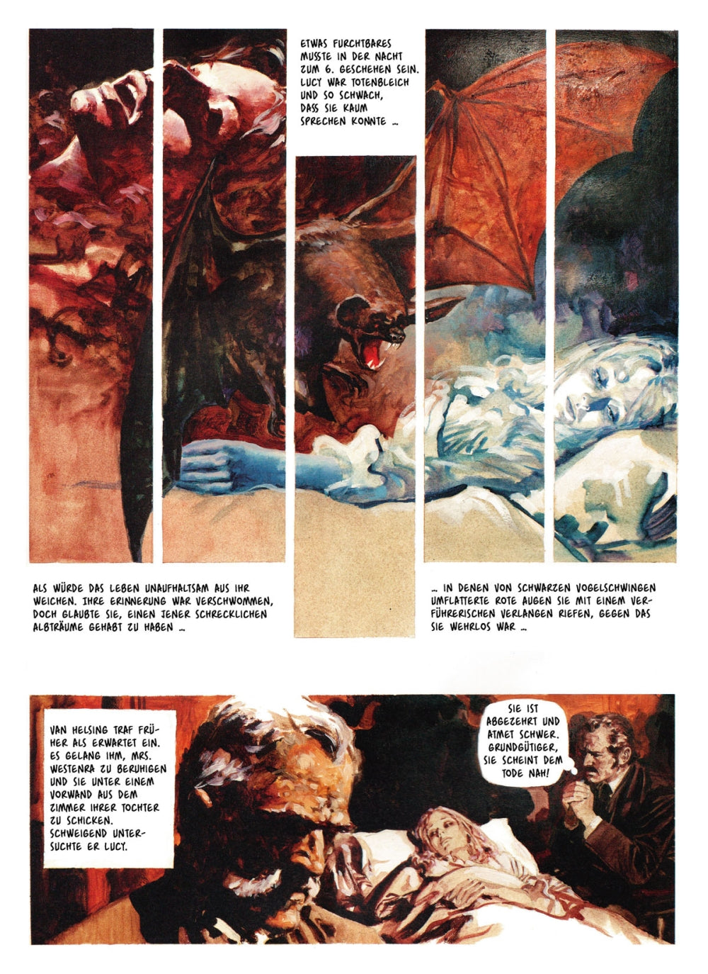 Dracula – Artist’s Edition (Fernando Fernández)