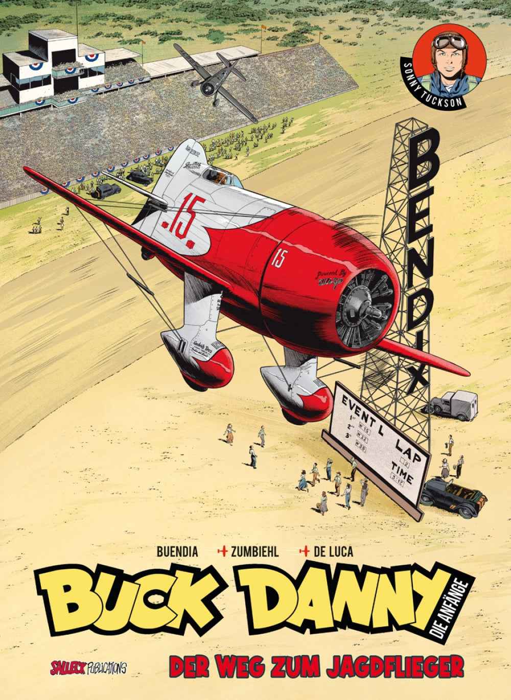 Buck Danny: Die Anfänge 2 – Sonny Tuckson – Der Weg zum Jagdflieger