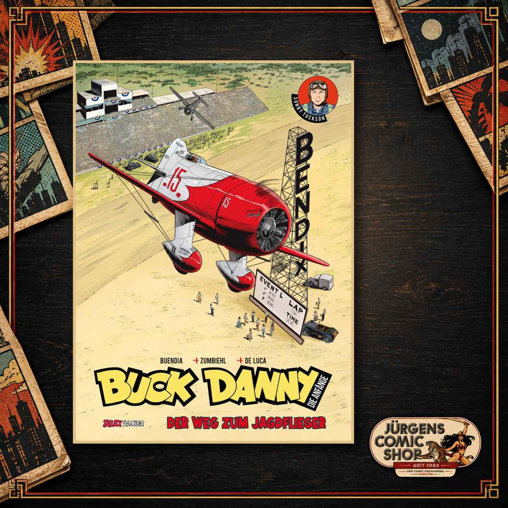 Buck Danny: Die Anfänge 2 – Sonny Tuckson – Der Weg zum Jagdflieger