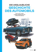 Die unglaubliche Geschichte des Automobils – Cover