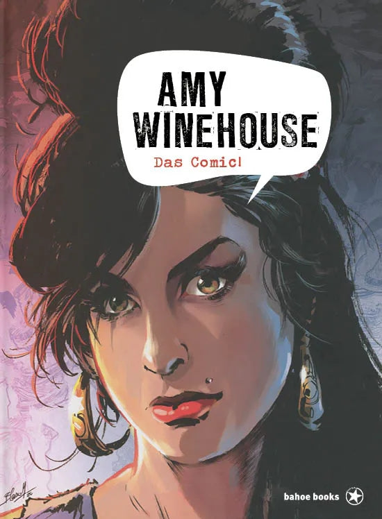 Amy Winehouse – Das Comic! – Cover