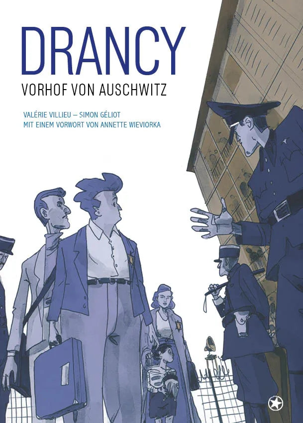 Drancy – Vorhof von Auschwitz – Cover
