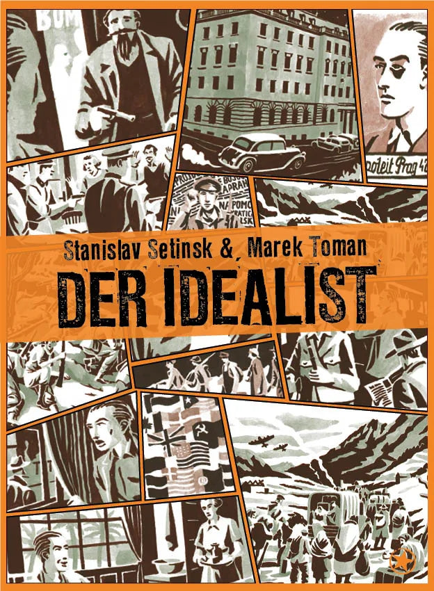 Der Idealist – Cover