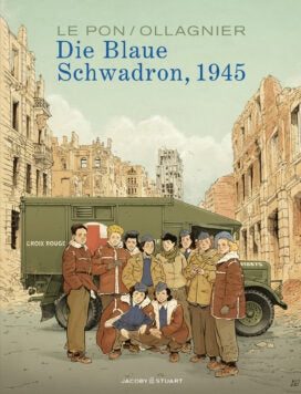 Die Blaue Schwadron, 1945 – Cover von Jacoby & Stuart