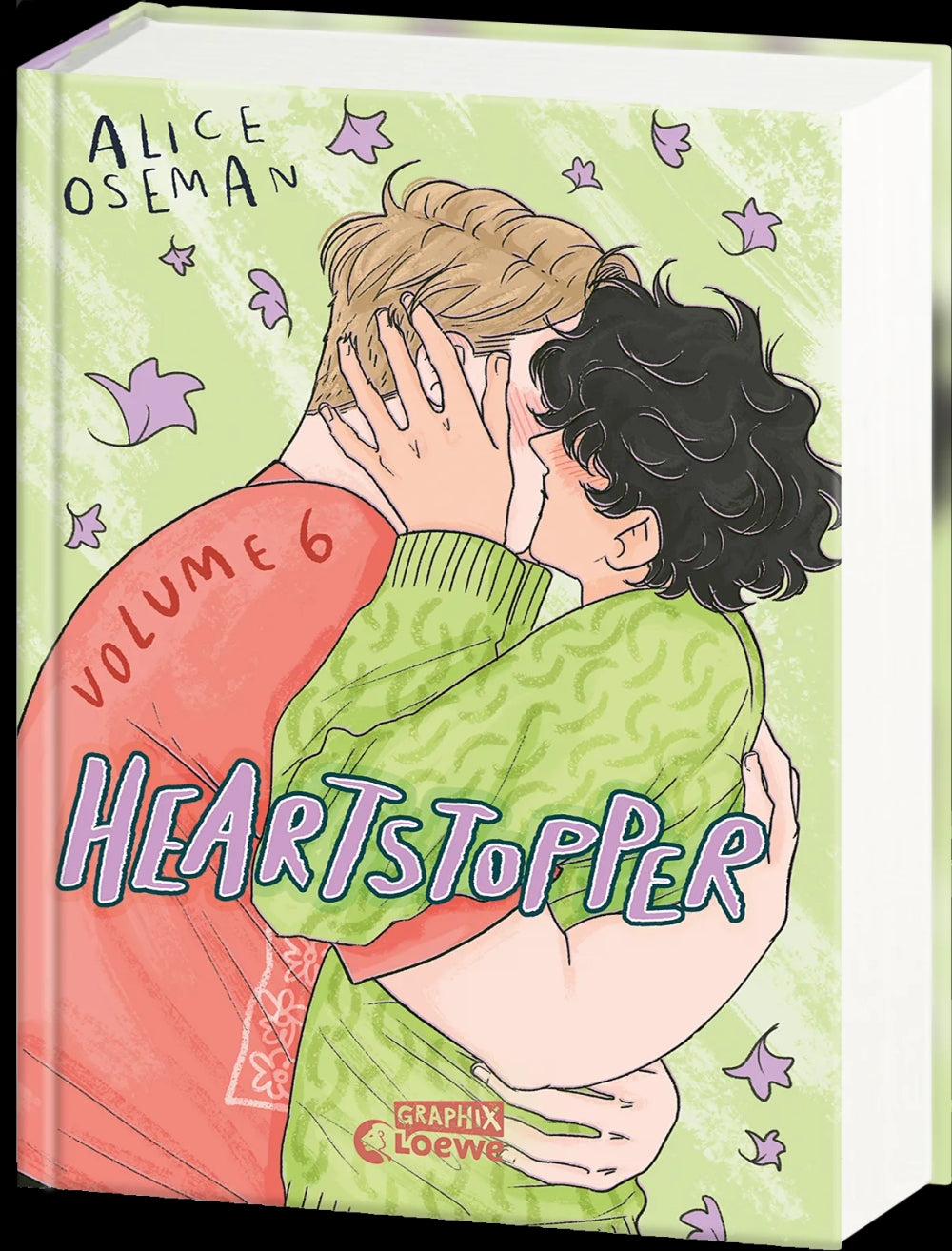 Heartstopper Volume 6 – Hardcover – Cover