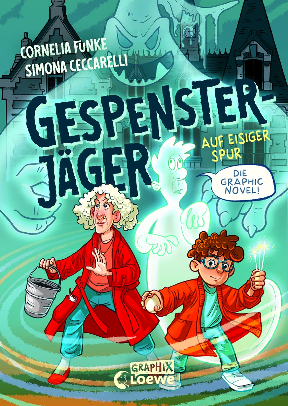 Gespensterjäger auf eisiger Spur 1 – Cover