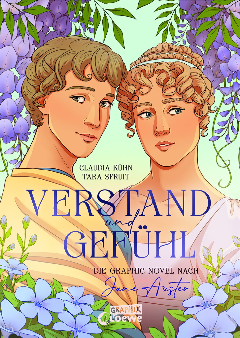 Verstand und Gefühl (Loewe Verlag) – Cover