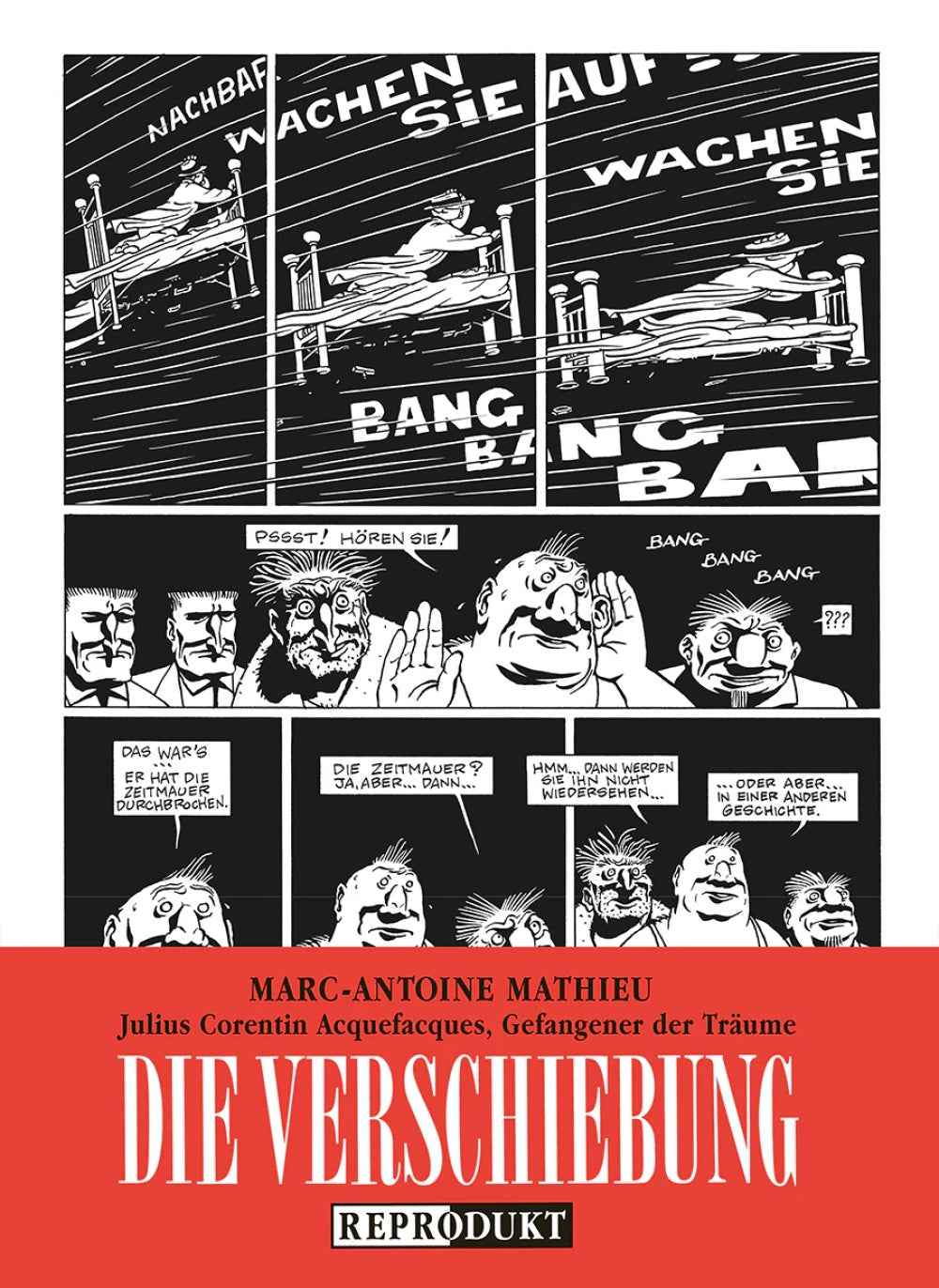 Julius Corentin Acquefacques 6 – Die Verschiebung