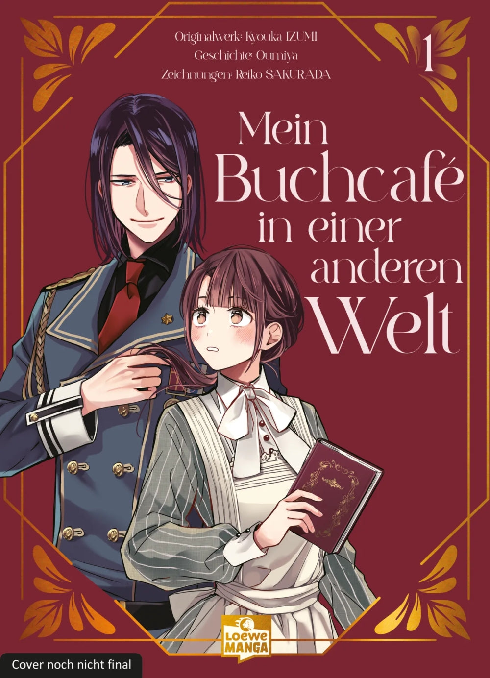 Mein Buchcafé in einer anderen Welt Perfect Edition 1 - Sammelband – Cover
