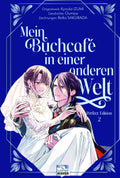 Mein Buchcafé in einer anderen Welt Perfect Edition 2 - Sammelband – Cover