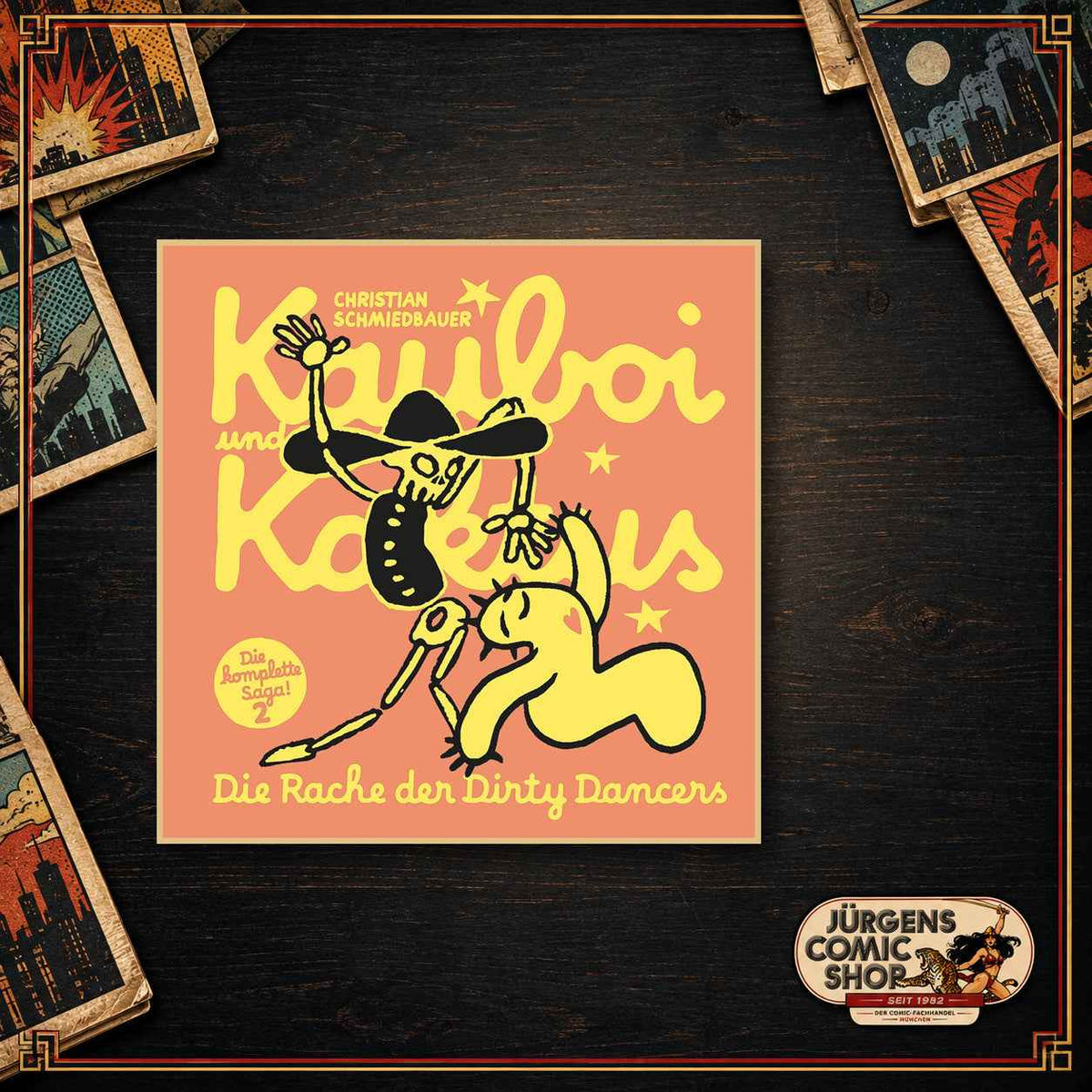 Kauboi und Kaktus 2 – Die Rache der Dirty Dancers