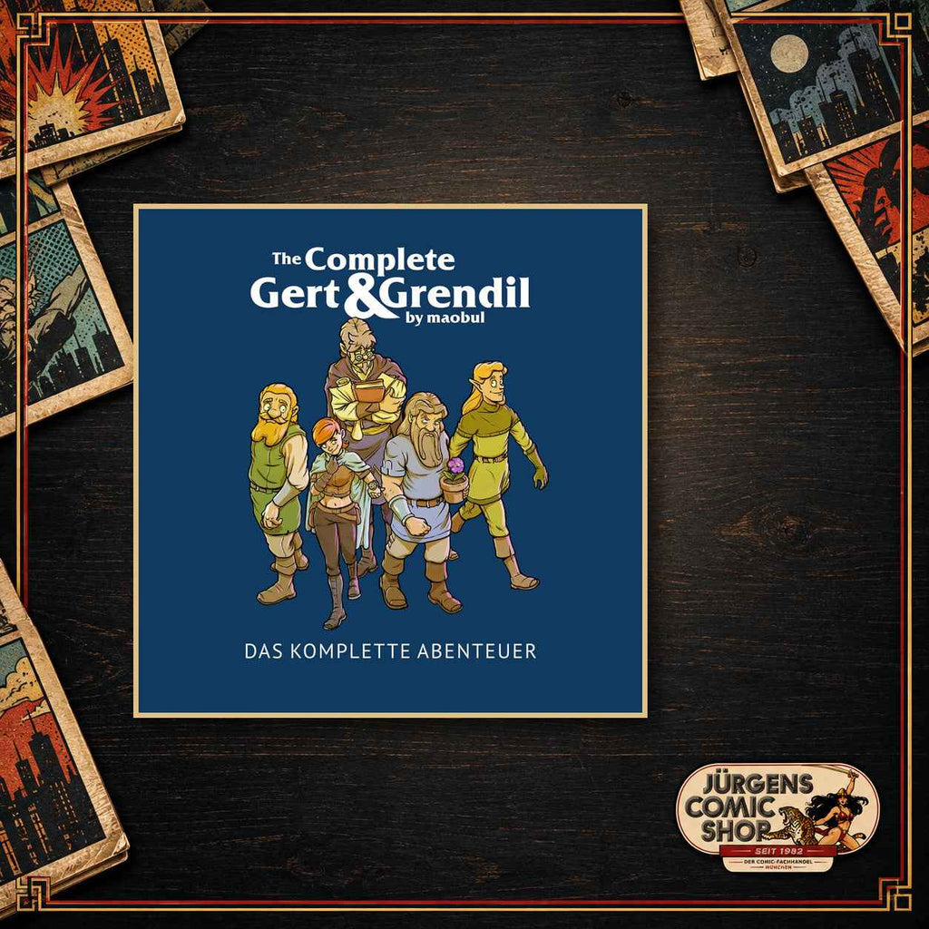 The Complete Gert & Grendil