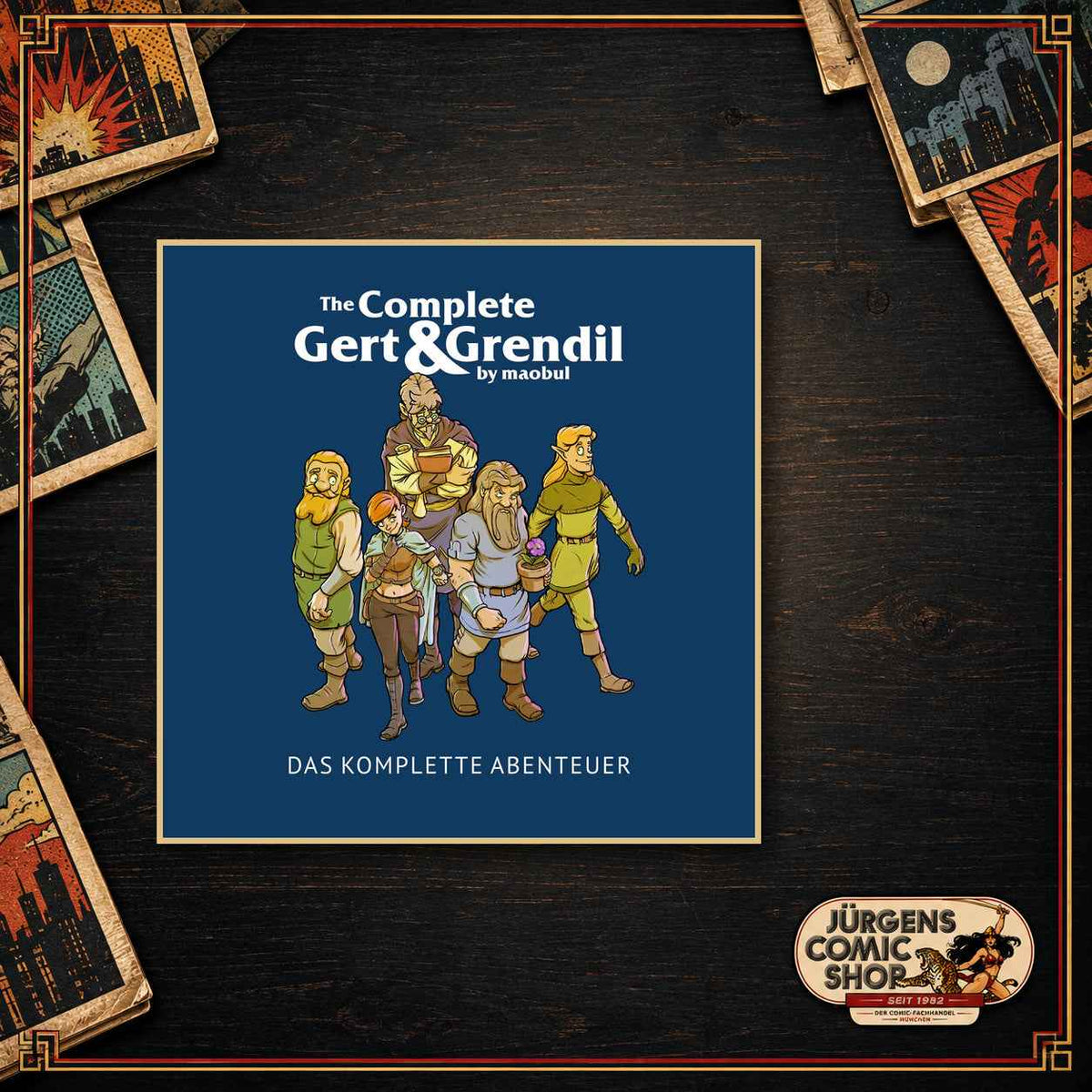 The Complete Gert & Grendil