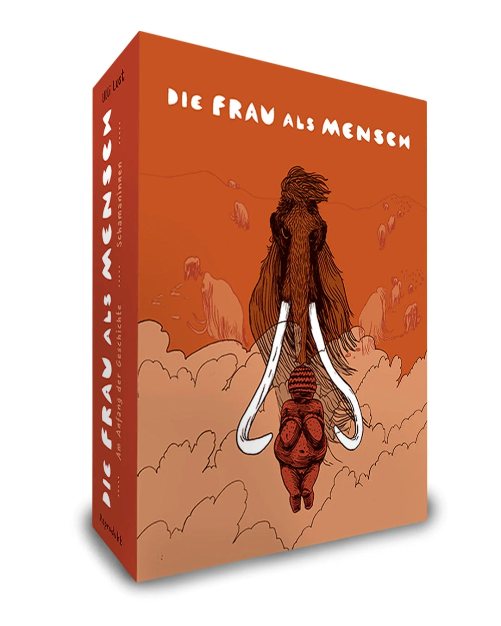 Die Frau als Mensch 1 & 2 im Schuber – Cover