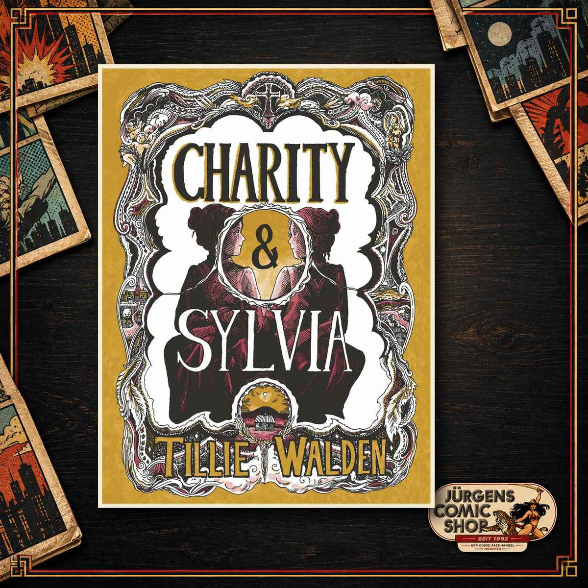 Charity & Sylvia