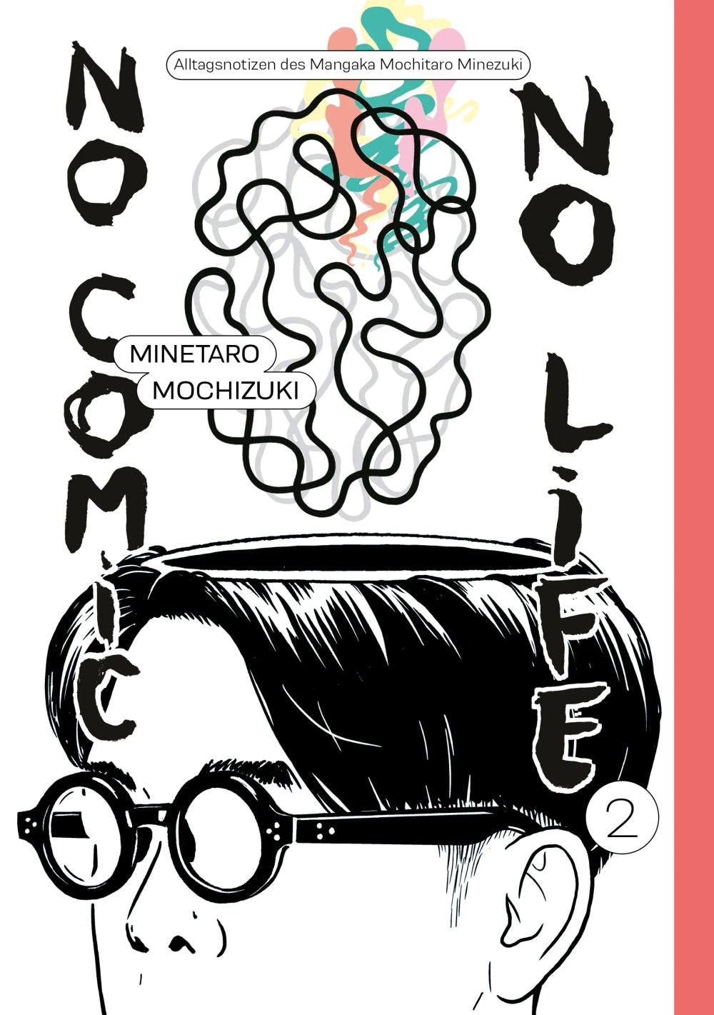 No Comic, no Life 2 – Cover