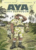 Aya aus Yopougon 5 – Cover