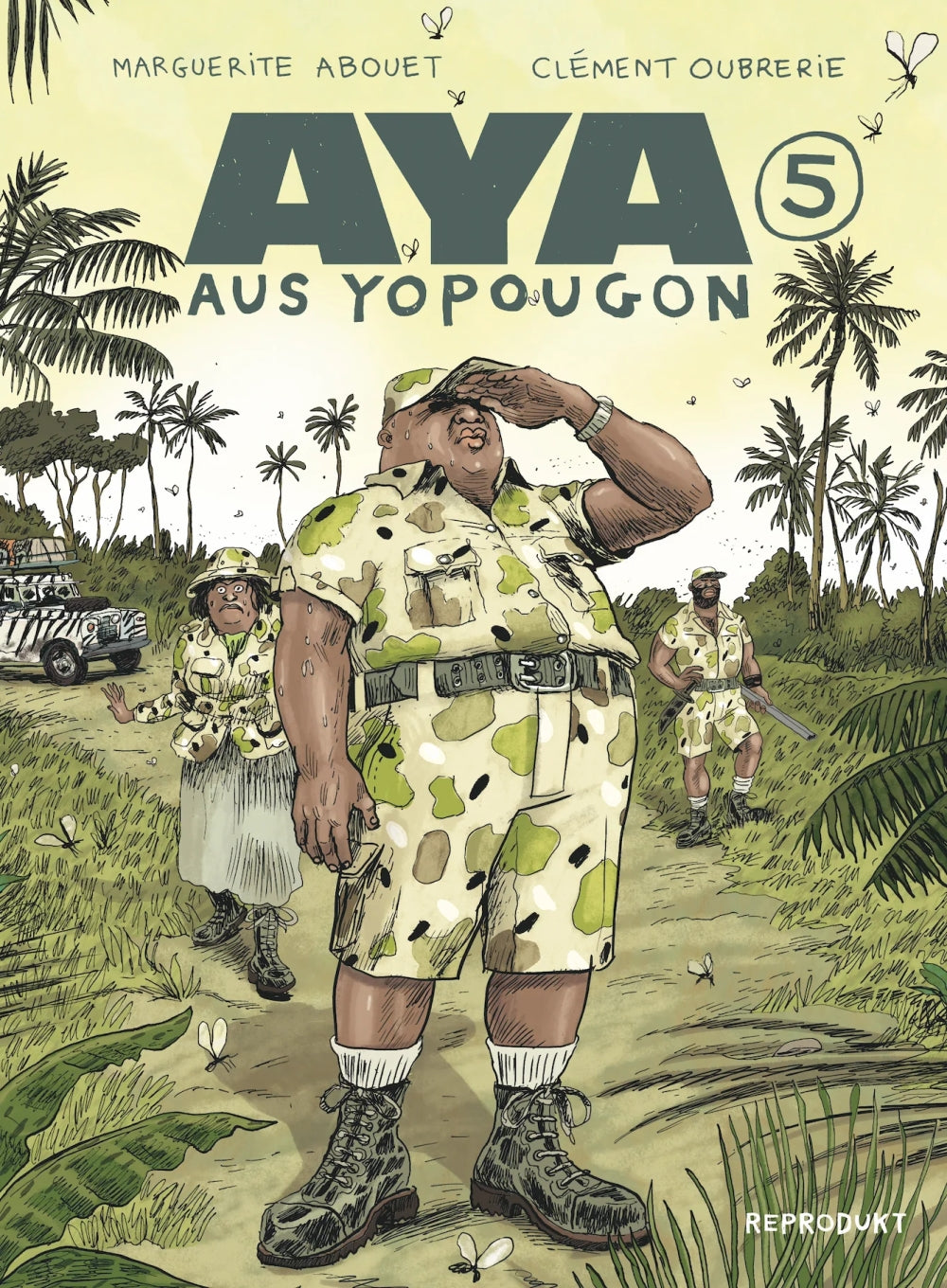 Aya aus Yopougon 5 – Cover