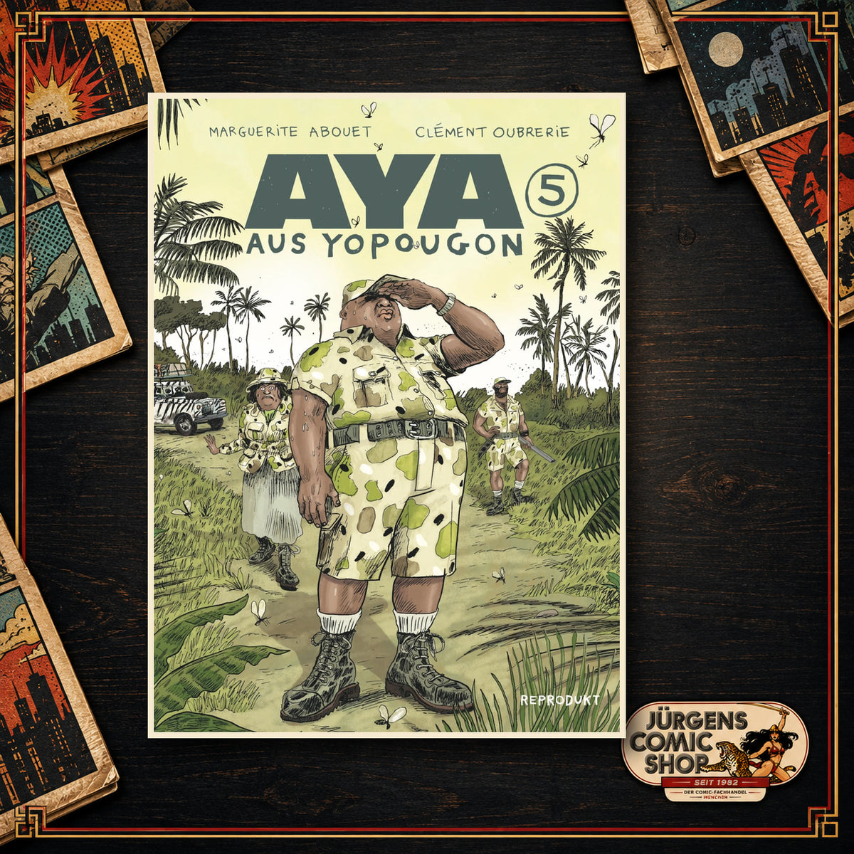 Aya aus Yopougon 5