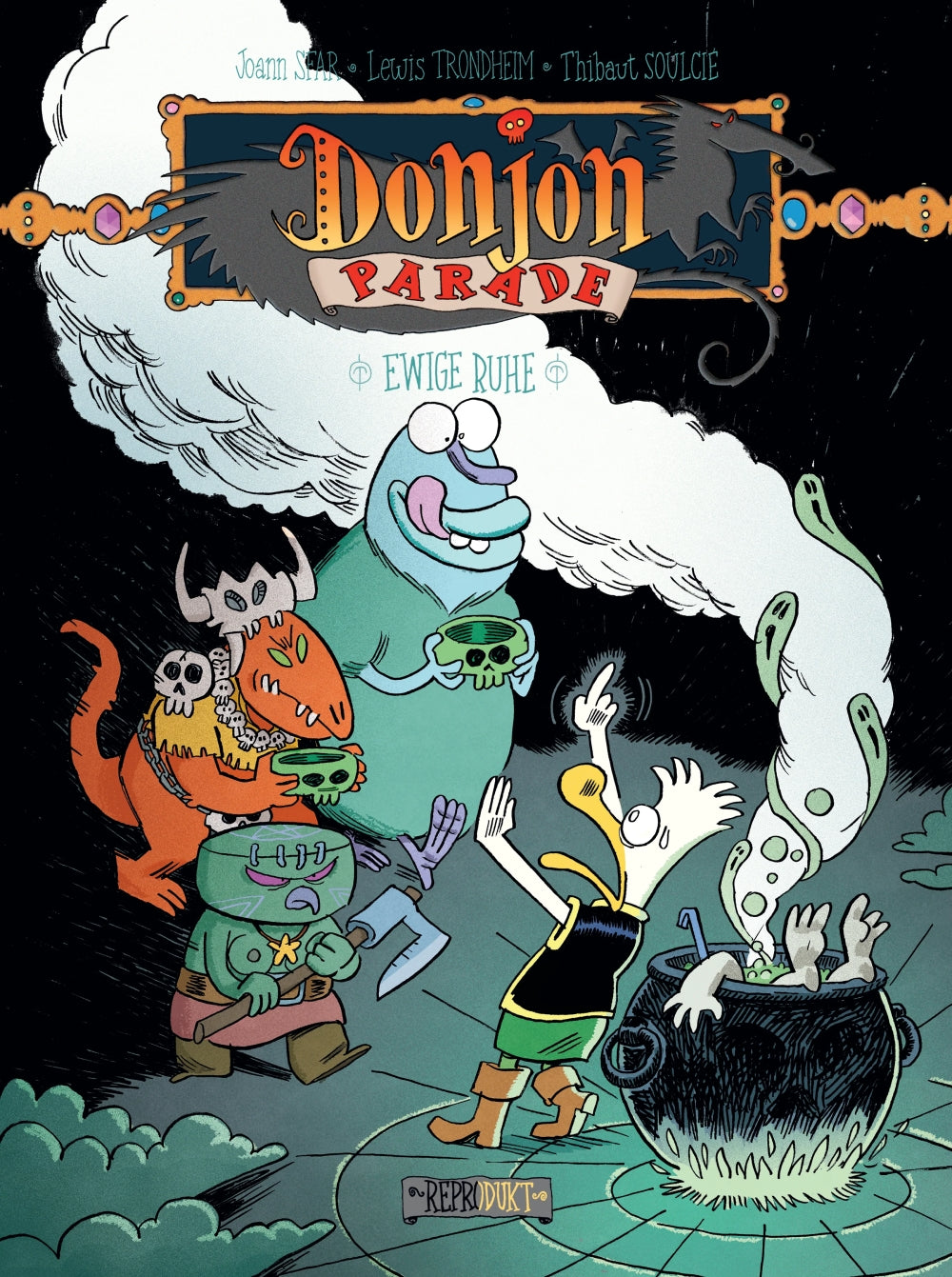 Donjon Parade 11 – Ewige Ruhe – Cover
