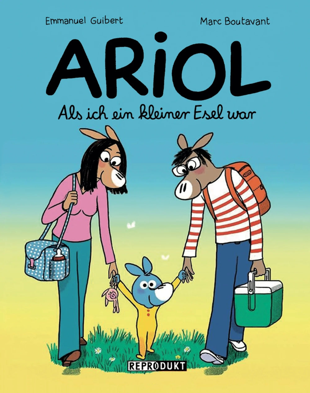 Ariol 21 – Cover