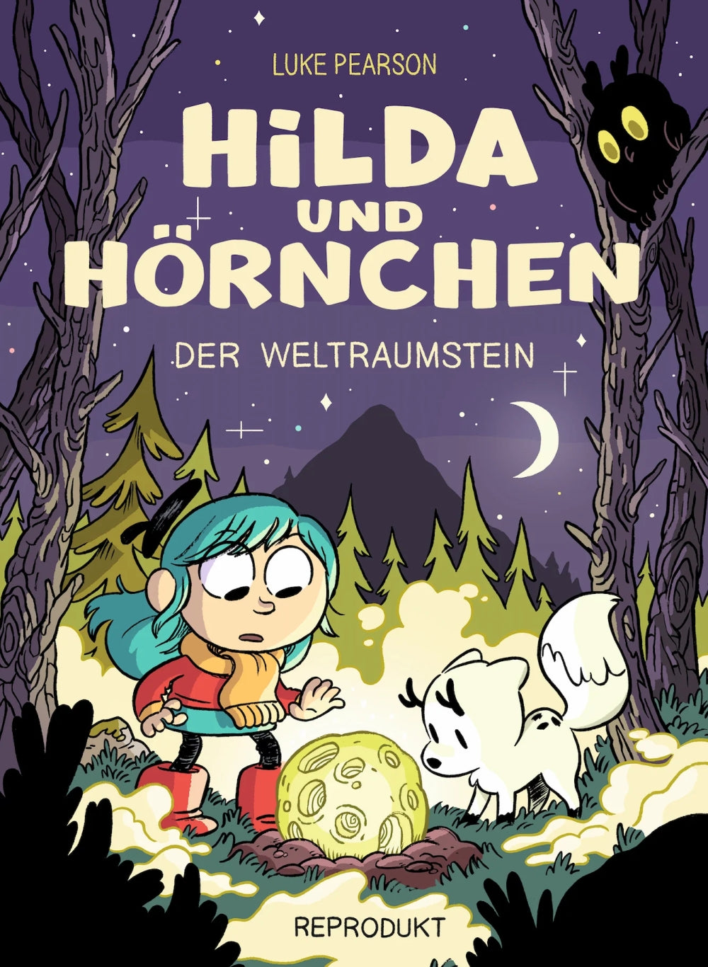 Hilda und Hörnchen 3 - Der Weltraumstein