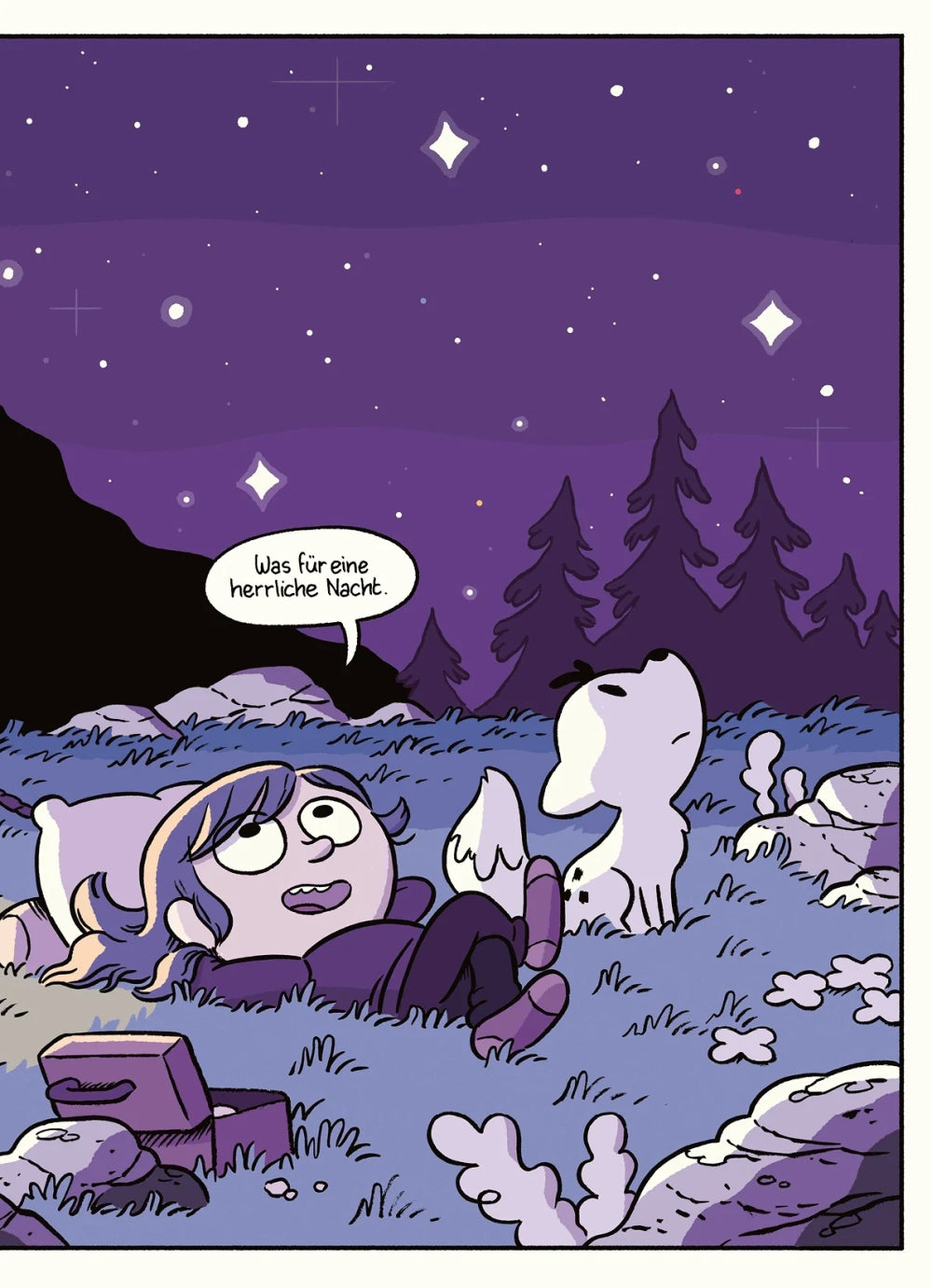 Hilda und Hörnchen 3 - Der Weltraumstein