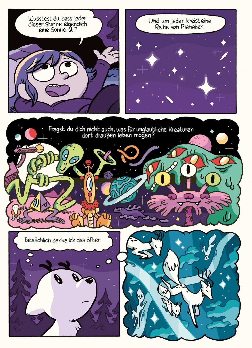 Hilda und Hörnchen 3 - Der Weltraumstein