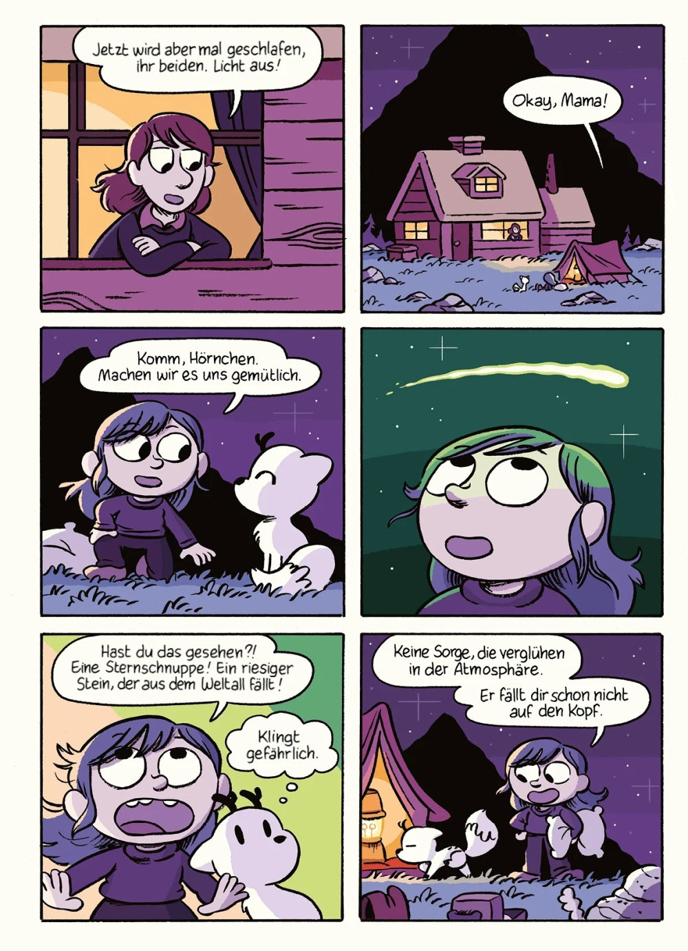 Hilda und Hörnchen 3 - Der Weltraumstein