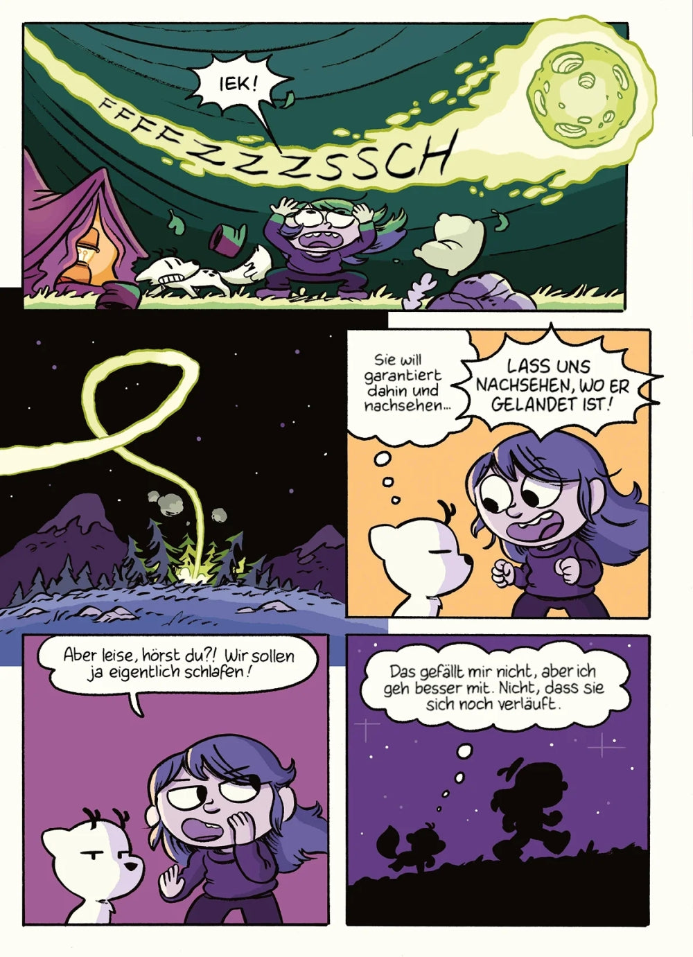 Hilda und Hörnchen 3 - Der Weltraumstein