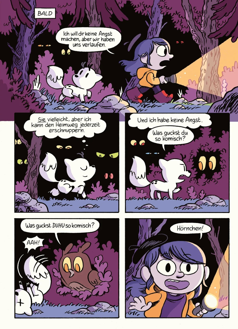 Hilda und Hörnchen 3 - Der Weltraumstein