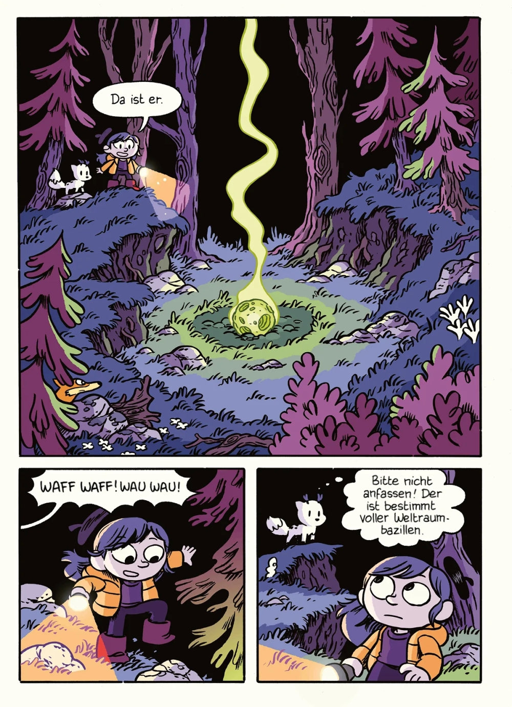 Hilda und Hörnchen 3 - Der Weltraumstein