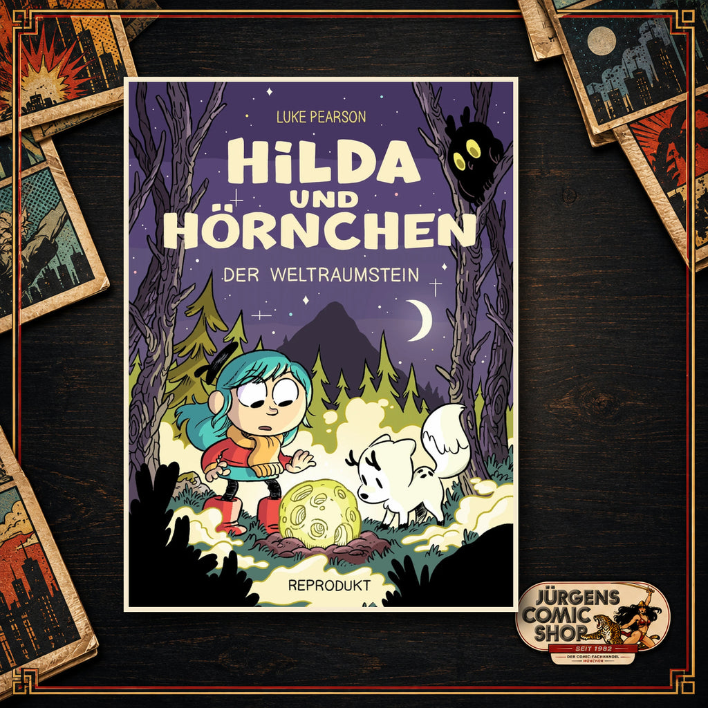 Hilda und Hörnchen 3 – Der Weltraumstein