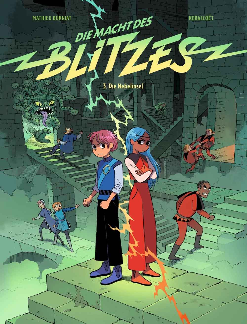 Die Macht des Blitzes 3 – Die Nebelinsel