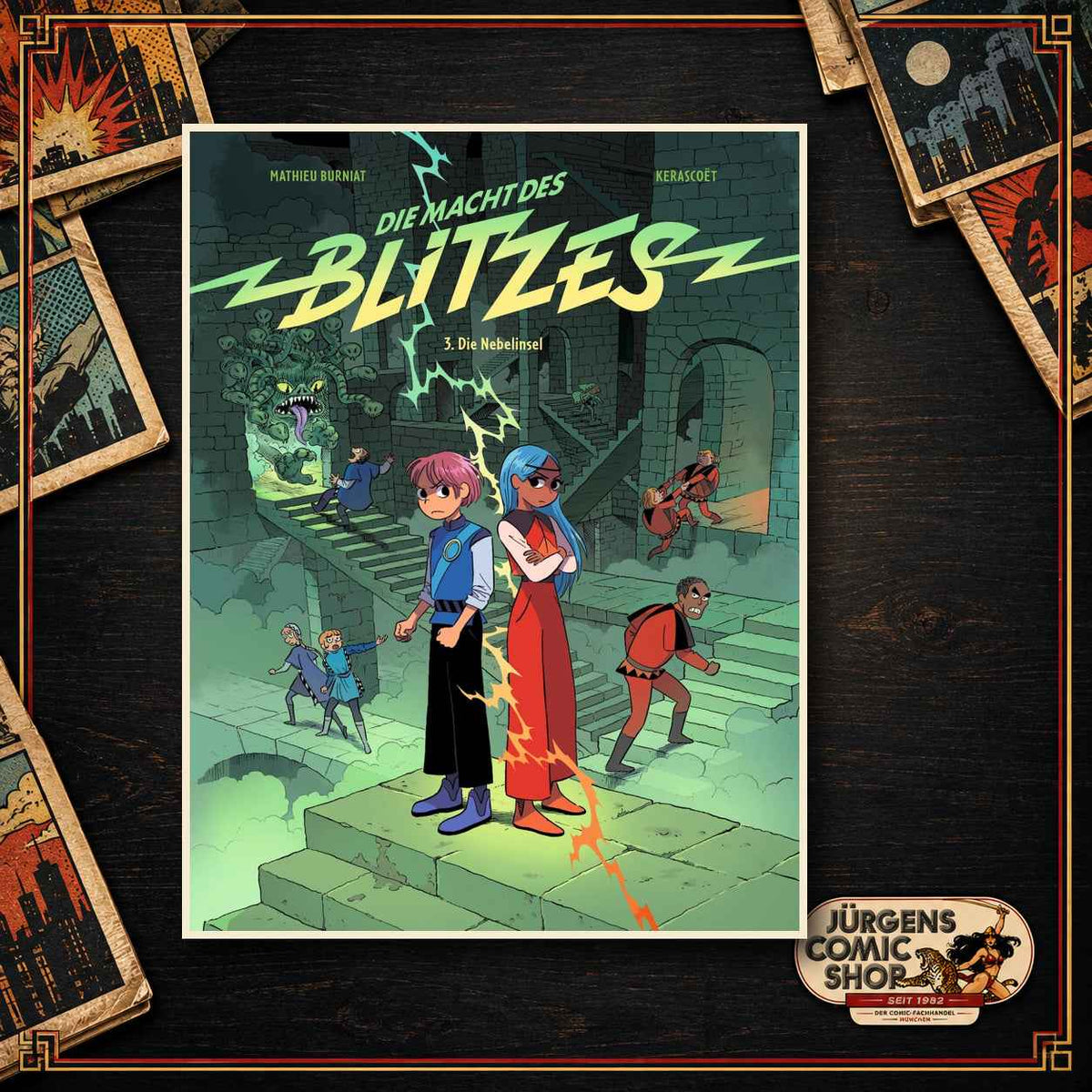 Die Macht des Blitzes 3 – Die Nebelinsel