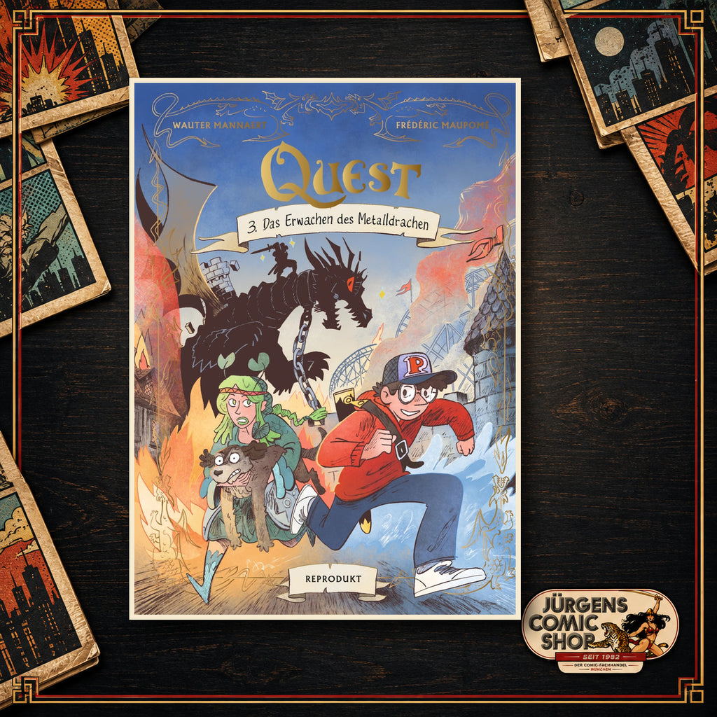 Quest 3 – Das Erwachen des Metalldrachen