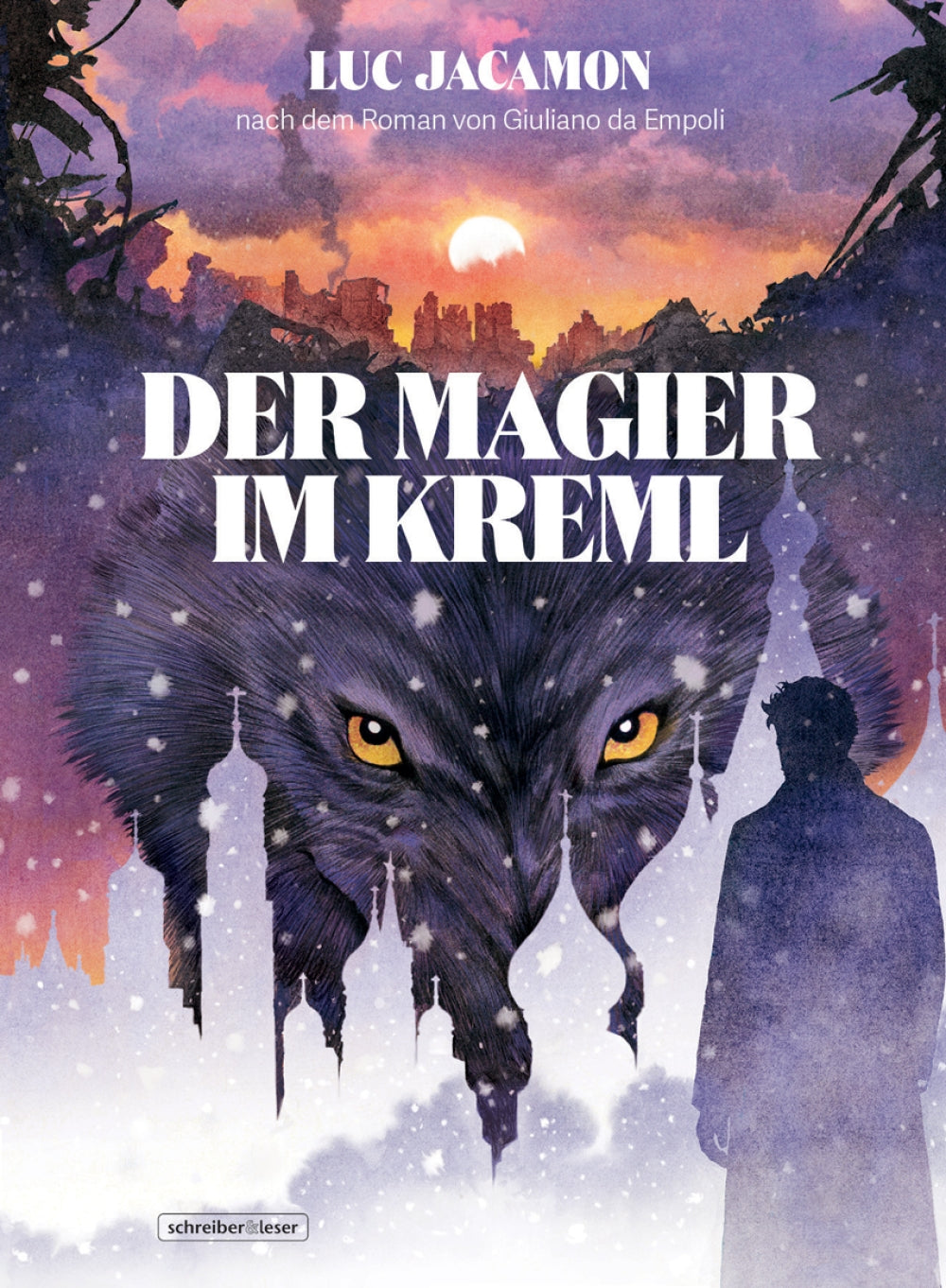 Der Magier im Kreml – Cover