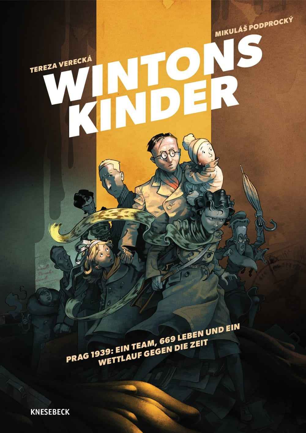 Wintons Kinder – Prag 1939: Ein Team, 669 Leben und ein Wettlauf gegen die Zeit