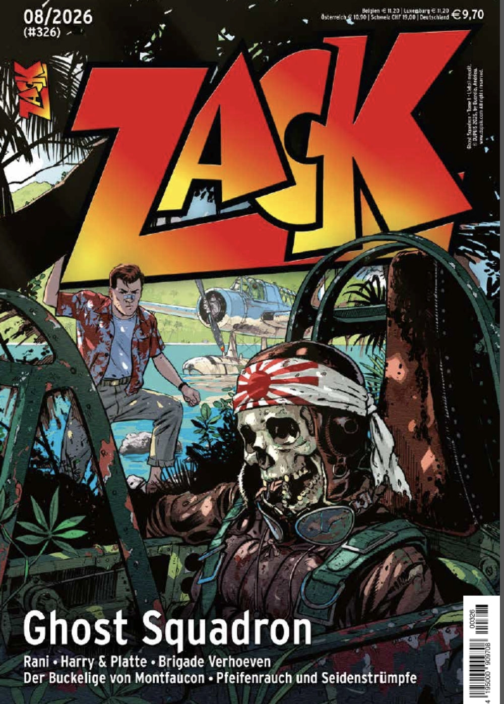 Zack Magazin 326 – August 2026 – Cover