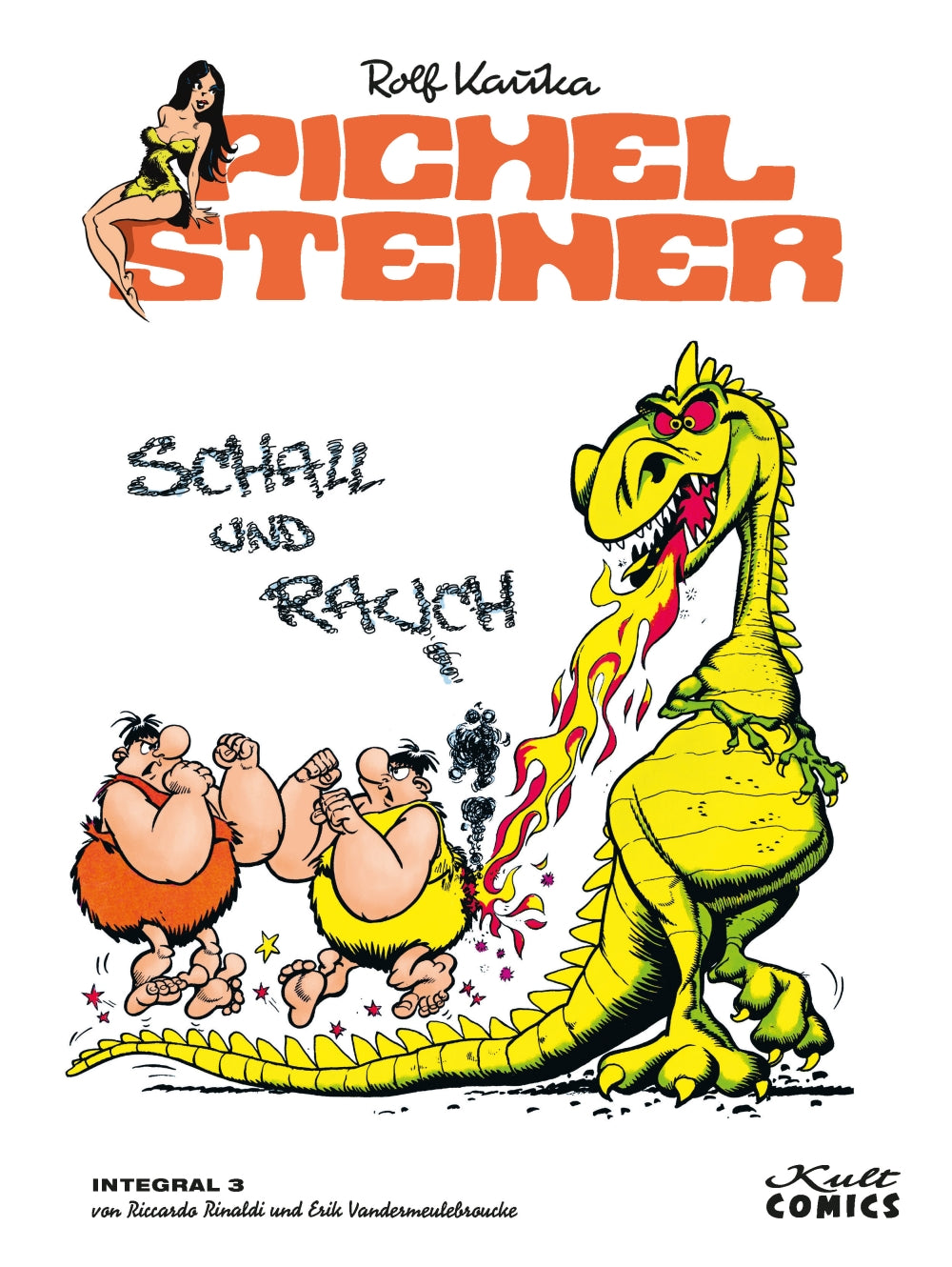 Pichelsteiner Gesamtausgabe 3 – Cover