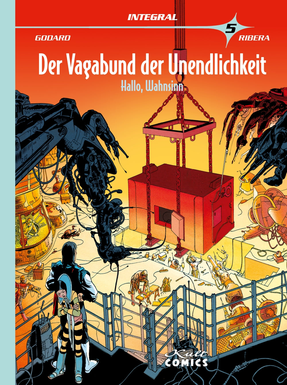 Der Vagabund der Unendlichkeit 5 – Cover