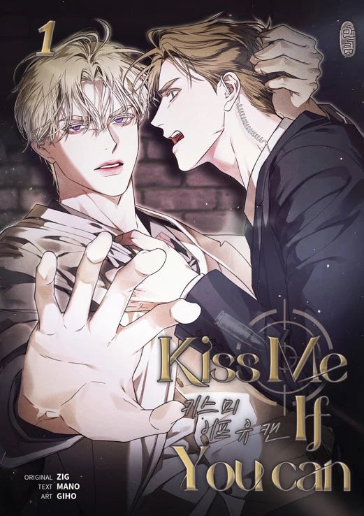 Kiss me if you can 1 – Cover