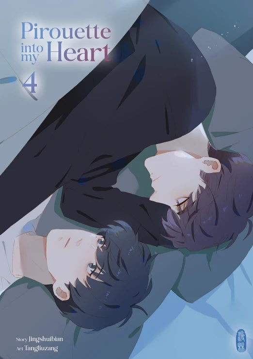 Pirouette into my Heart 4 – Cover