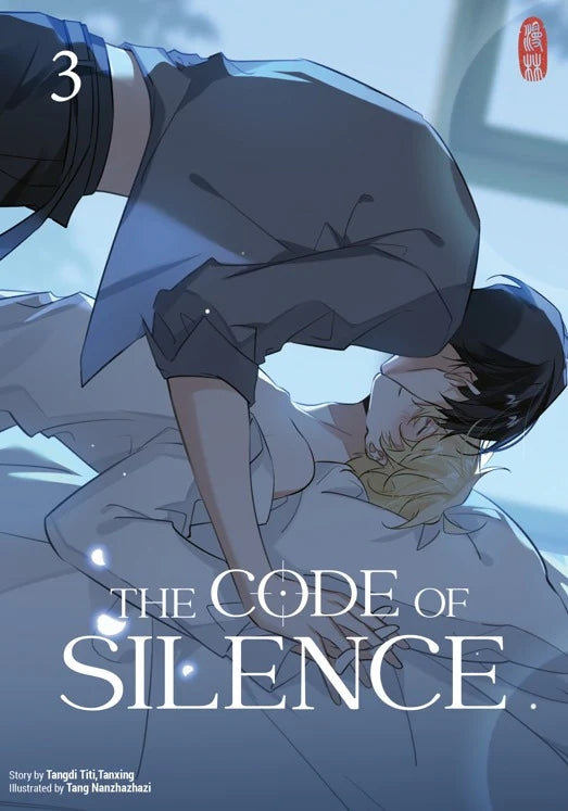 Code of Silence 3 – Cover der deutschen Softcover-Ausgabe