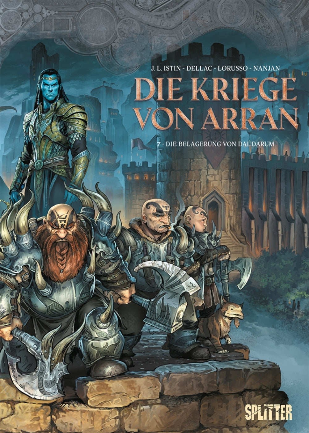 Die Kriege von Arran 7 – Die Belagerung von Dal Darum