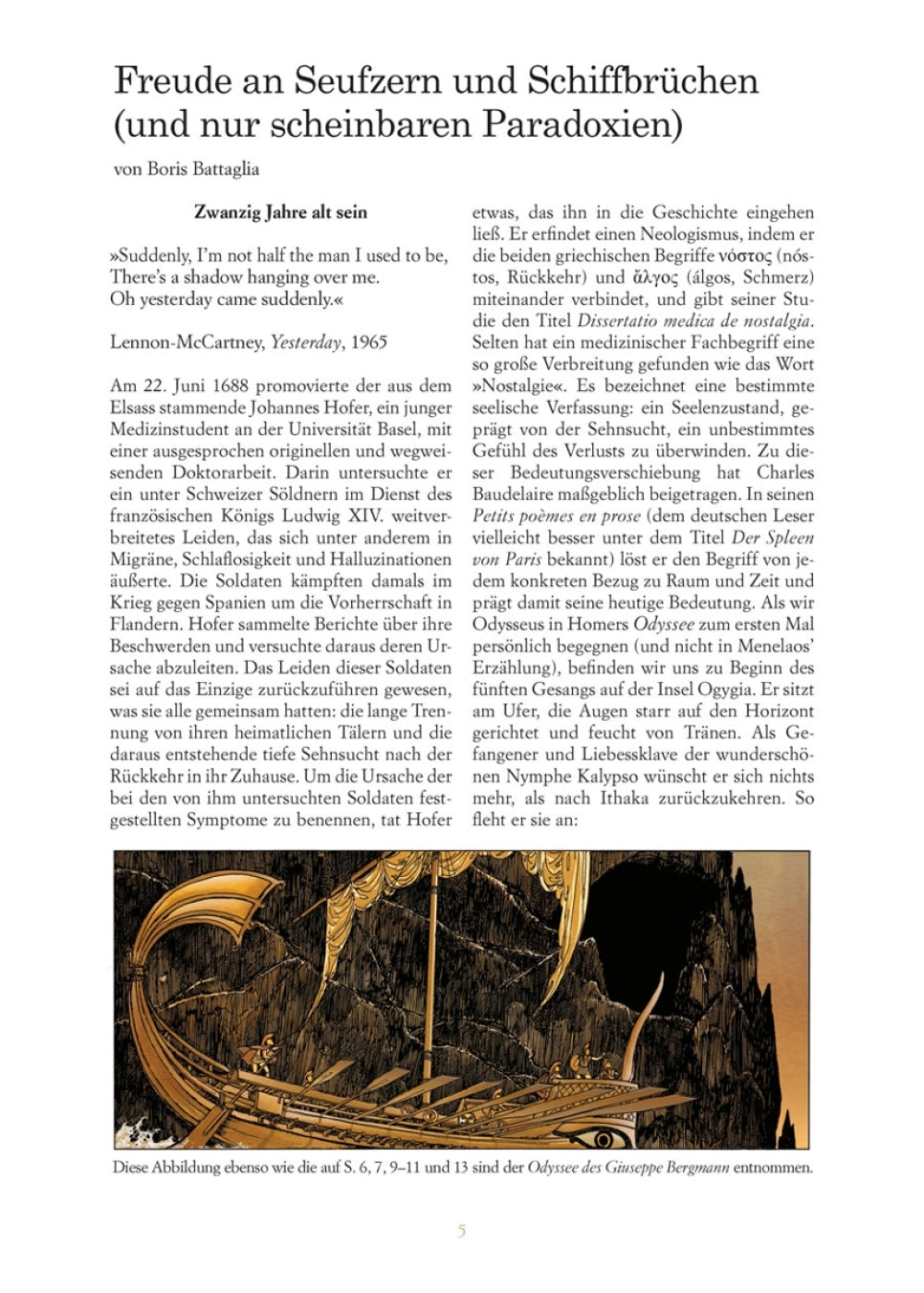Die Odyssee (Manara)